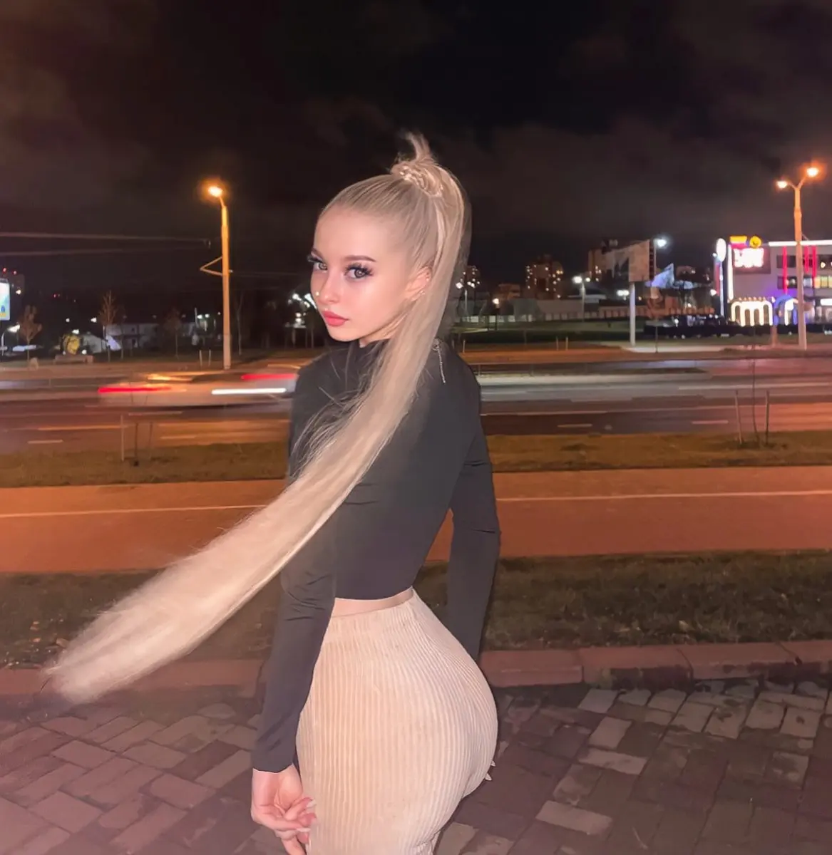 Inga profile in Dubai